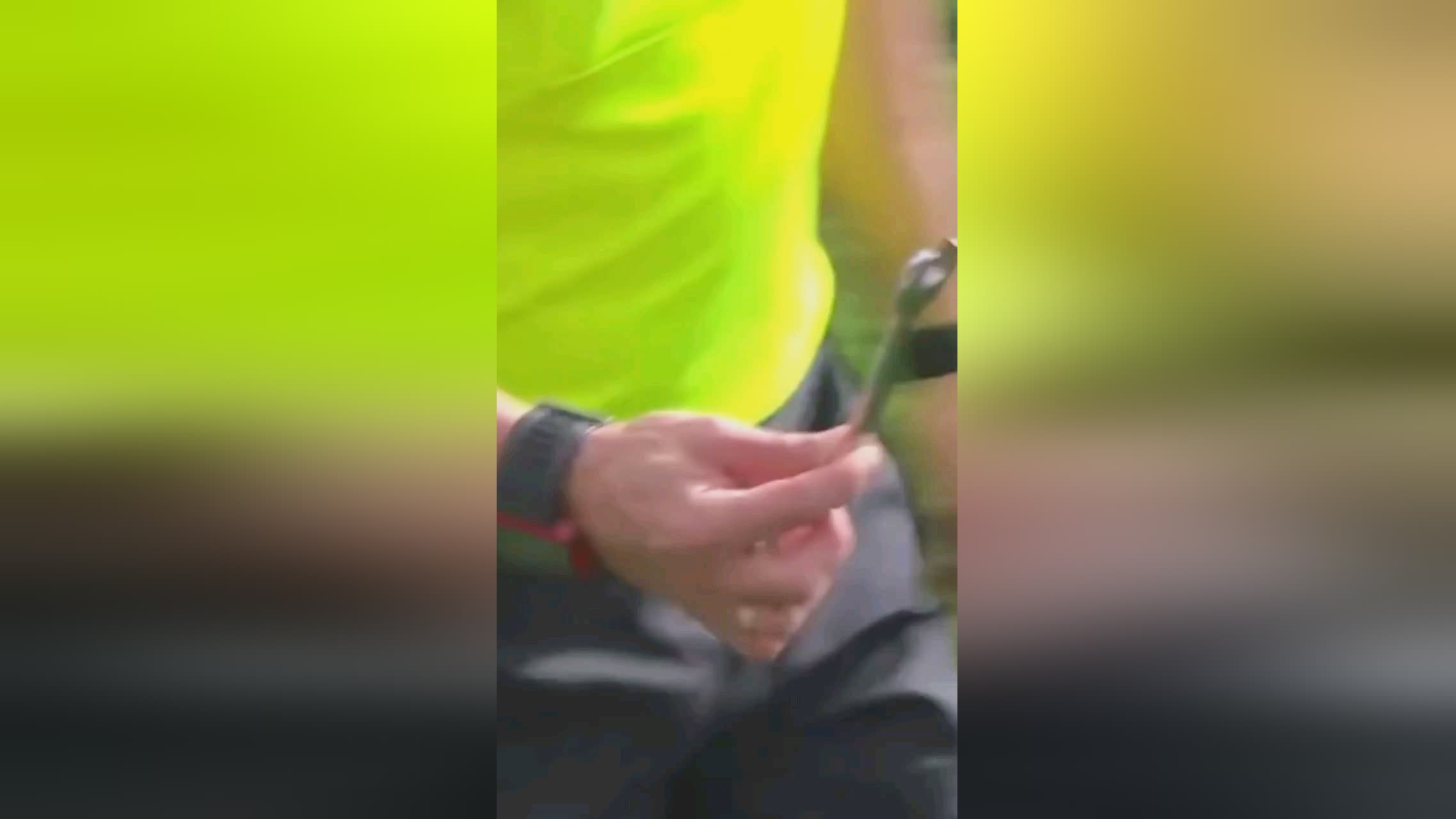感到无